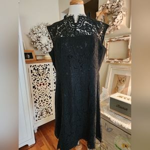 Liza Luxa Lace Cocktail Dress Size XL NWT